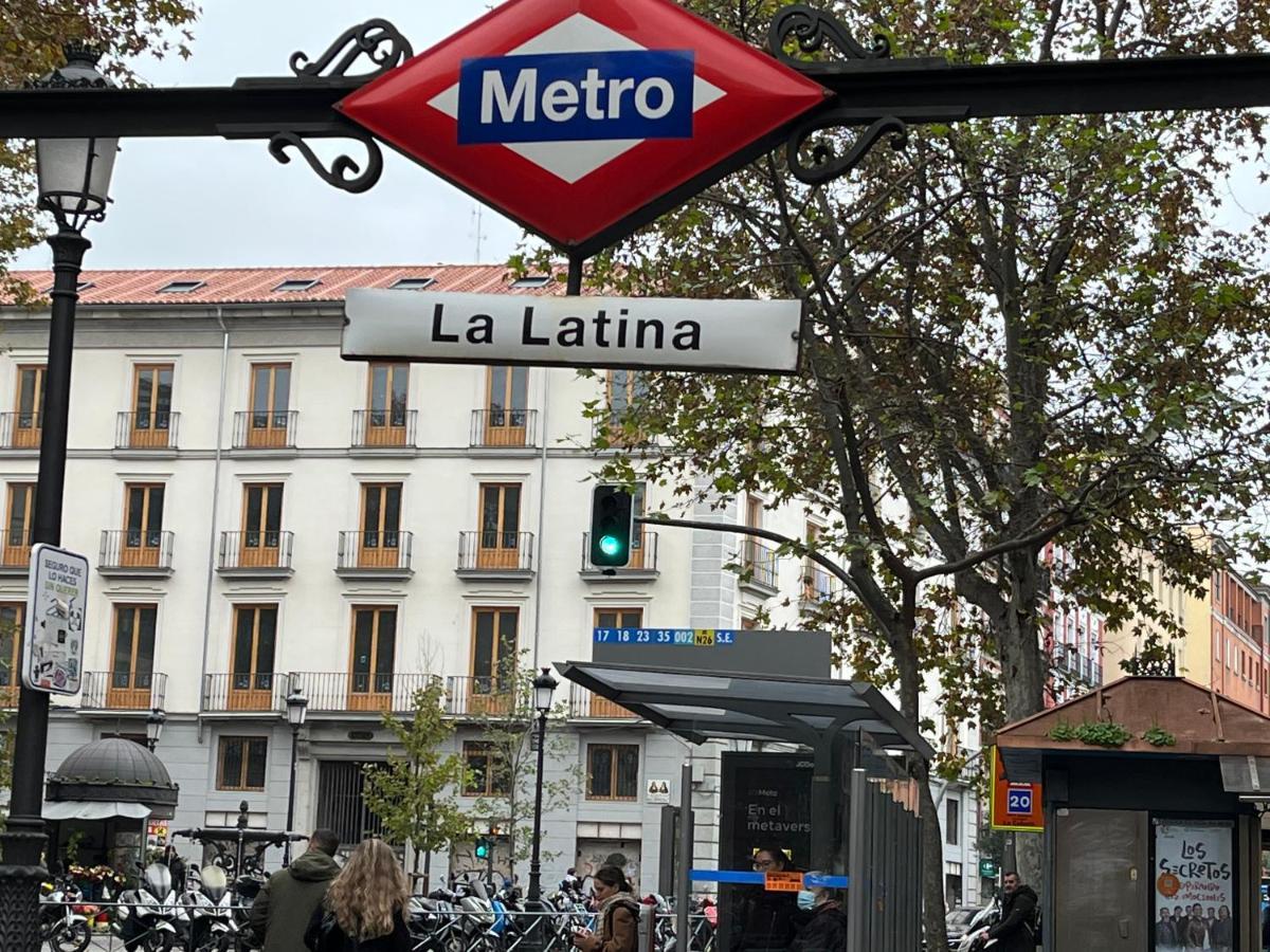 Bs4 Suite Luxury Madrid Centro Ngoại thất bức ảnh