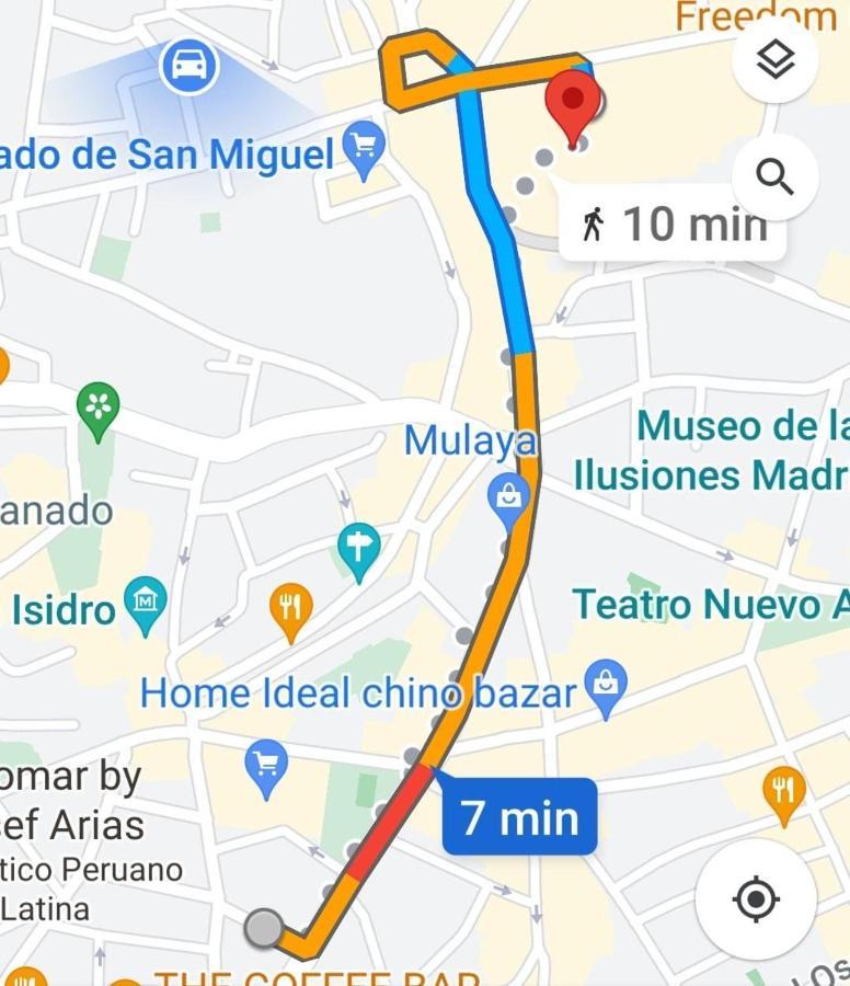 Bs4 Suite Luxury Madrid Centro Ngoại thất bức ảnh