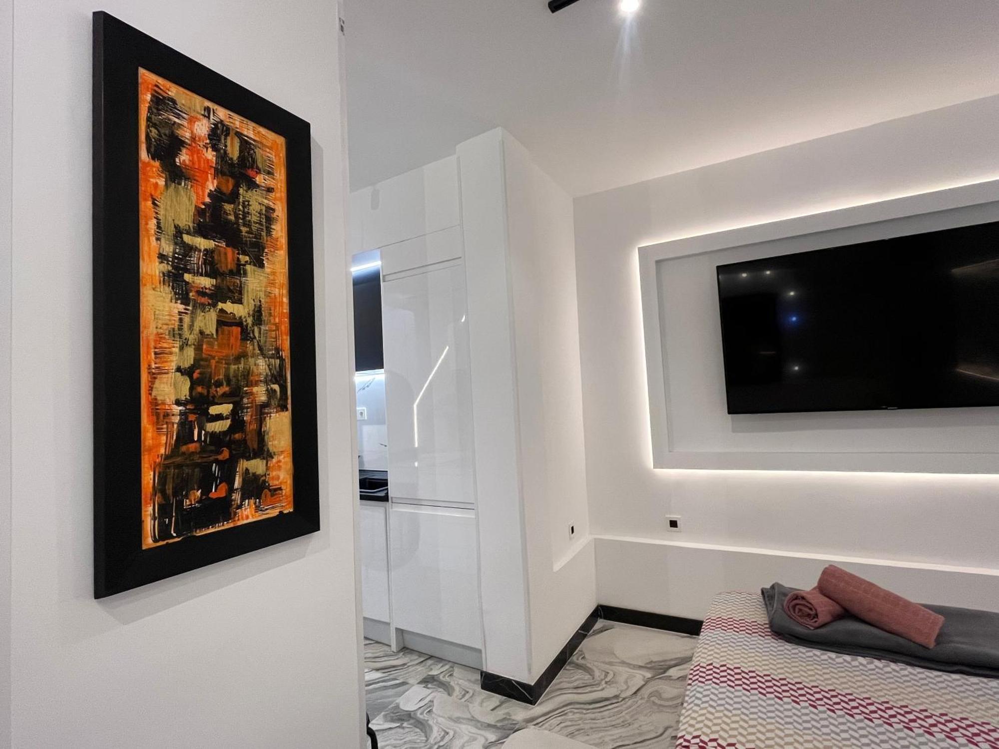 Bs4 Suite Luxury Madrid Centro Ngoại thất bức ảnh